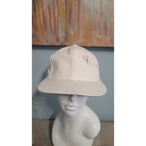 Vintage KEE & ED Fitted Hat Size 7 1/8 – Made in Korea – Blank White Cap –...